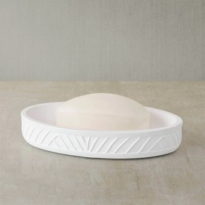 Jabonera Minimalista de Acero Inoxidable con Base de Rejilla, Fácil de Limpiar, Accesorio para Lavabo - Product Image 6