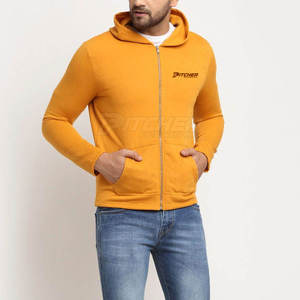 เสื้อฮู้ดซิปสไตล์ลำลองทันสมัยสำหรับผู้ชาย ทรงหลวม ซิปยาวเต็มตัว ด้านในนุ่มสบาย เหมาะสำหรับลุคสตรีทแวร์ในชีวิตประจำวัน - Product Image 5