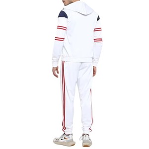 Men's Sports Tracksuit Set Full Sleeve <b>Zip</b> <b>Up</b> <b>Jacket</b> and Elastic Waist Performance Track Pants for Gym Running Fitness Walking - Product Image 2