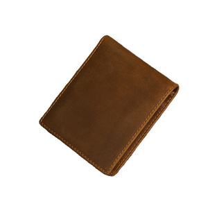 Cartera de Viaje de Cuero con Porta Pasaportes, Estuche de Cuero con Bloqueo RFID para Hombres y Mujeres, Cartera Plegable - Product Image 4