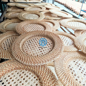 High Quality Rattan Placemat Handmade Woven Dining <b>Table</b> <b>Mat</b> for Kitchen Restaurant Home Decor OEM Supplier - Product Image 6