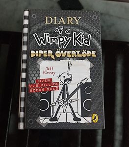 Diary of a Wimpy by Jeff Kinney paperback <b>book</b> bestselling for adult - Product Image 6