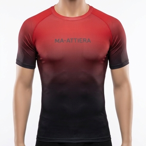 <b>Men</b> <b>Compression</b> <b>Shirt</b> Short Sleeve Bape Style T <b>Shirt</b> for <b>Men</b> Apparel Tshirt Workout Fitness Athletic Sportswear <b>Shirt</b> - Product Image 1