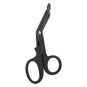 Tijeras para vendajes de acero inoxidable, tijeras para gasas médicas, tijeras para cortar vendajes de primeros auxilios, instrumento quirúrgico reutilizable - Product Image 4