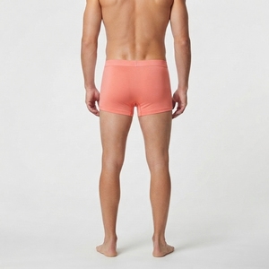 Wholesale <b>Men's</b> Soft Stretch <b>Trunk</b> <b>Underwear</b> Breathable Comfortable Fit Custom Logo Available - Product Image 3