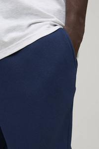 2026 Men Lightweight <b>Trousers</b> Custom Flat Front Mid Waist Eco-Friendly Graphic-Print <b>Drawstring</b> Solid Casual Jogging Trackpants - Product Image 6