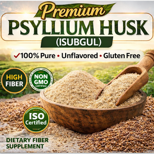 WARRLY Qualité Export Coques de Psyllium Isabgol Fibres Entières 100% Naturelles Sans Gluten Haute Pureté Stockage à Froid Vente en Gros Durée de Conservation Un An - Product Image 5