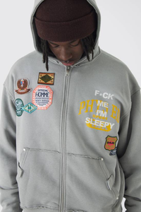 Men's Winter Hoodie 100% Cotton Pullover <b>Sweatshirt</b> Customizable Logo Design Windproof Breathable High Quality - Product Image 6