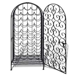 ชั้นวางไวน์โลหะสำหรับ 35 ขวด - Product Image 5