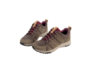 Chaussures de randonnée en nubuck pour hommes, bout rond, respirantes, semelle extérieure en caoutchouc, semelle intermédiaire en EVA, doublure textile, été-automne - Product Image 3