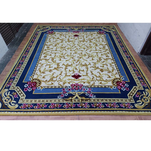 Alfombra Decorativa Tejida a Mano con Diseño Étnico Rojo, Alfombra de Lana con Acabado Suave para Sala de Estar y Decoración del Hogar - Product Image 1