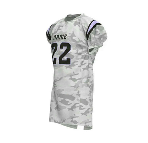 Nouvel ensemble d'uniformes de football américain personnalisés pour équipes – Maillots et pantalons durables, respirants, pour clubs et ligues – Fabricant OEM - Product Image 3