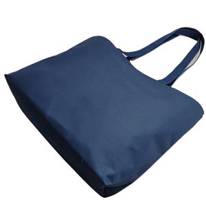 Sac fourre-tout décontracté en nylon enduit imperméable avec doublure intérieure en polyester, sac promotionnel pour cadeaux, offres promotionnelles et expositions - Product Image 5