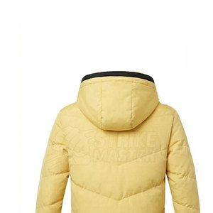 Professional Manufactured <b>Slim</b> <b>Fit</b> Men Winter Puffer <b>Jacket</b> with Zipper Front Custom Logo Casual Outdoor Standard Thickness - Product Image 5