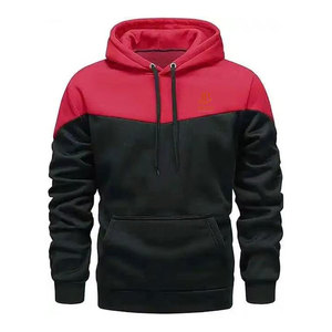 Sweats à capuche personnalisés pour hommes 2026 – Vente en gros, respirants, confortables, dernier style, couleur unie - Product Image 1