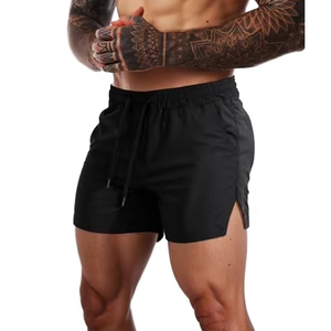 Shorts pour hommes 100% coton, vente en gros, décontractés et élégants, best-sellers de l'été, séchage rapide. - Product Image 1