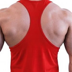 Camiseta Deportiva sin Mangas para Hombre, Transpirable, para Gimnasio, Personalizable, Ropa Deportiva Activa, Fabricante OEM ODM, Venta al Por Mayor - Product Image 4