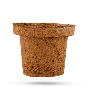 Maceta sostenible de fibra de coco a precio competitivo para plantas hidropónicas - Product Image 1