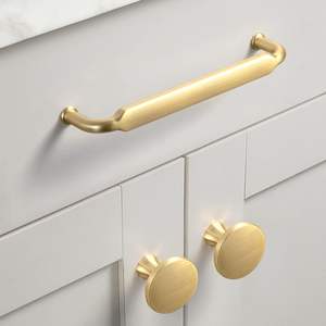 Premium Kitchen Cabinet Drawer Handles Modern Furniture Door Pull Handles for Home Office - Product Image 3