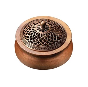 Quemador de incienso, incensario, quemador de bakhoor, quemador de incienso de carbón, quemador de incienso con pinzas de agarre para yoga, spa y aromaterapia - Product Image 2