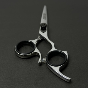 Left Handed Sharp Blade Hair Cutting <b>Tools</b> Barber <b>Shears</b> Premium Quality Steel Material Made Barber Scissor For Salon Use - Product Image 5