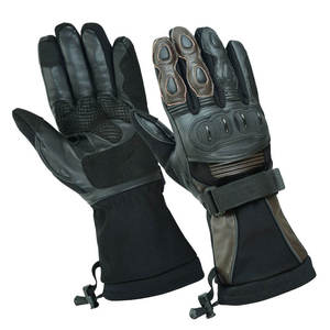 Reasonable Price Leather Motorbike <b>Gloves</b> Pakistan Manufacture Best Quality Motorbike <b>Gloves</b> - Product Image 1