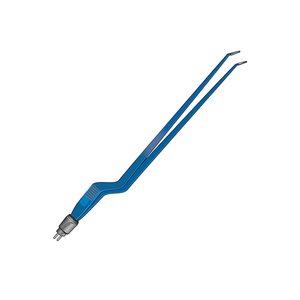 Azicon's Insulated Bayonet Bipolar Forceps - Stainless Steel Reuse Autoclavable Neurosurgical Bayonet Bipolar Coagulation Forcep - Product Image 2