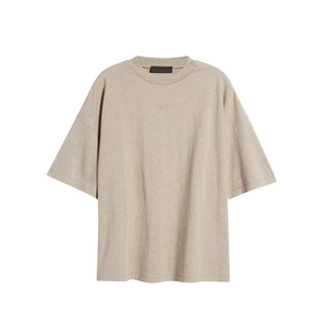 Camiseta de Algodón Estilo Ruff Personalizada para Hombre, Corte Holgado, Ropa Urbana Premium, Producción en Fábrica, Proveedor, Transpirable, OEM - Product Image 4