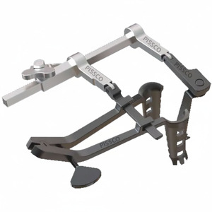 Ensemble de rétracteurs pour discectomie lombaire PISSCO, ensemble de micro-rétracteurs orthopédiques pour la colonne vertébrale, rétracteur pour micro-chirurgie lombaire - Product Image 1