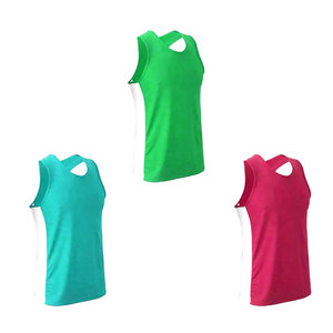 Conjunto de Uniforme de Boxeo Personalizado, Chaleco y Pantalones Cortos de Entrenamiento de MMA para Atletas Masculinos y Femeninos - Product Image 4