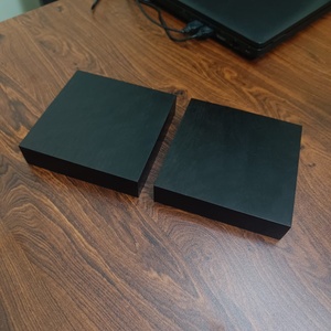 Blocs de bois d'ébène haute densité, plaquettes de tournage en bois dur lisse pour la fabrication de manches de couteaux et l'artisanat du bois - Product Image 4