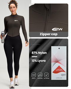 Camiseta Deportiva Savow Fight Wear Personalizada para Yoga, Elástica en 4 Direcciones, Transpirable, para Mujer, para Correr, Gimnasio, Fitness y Deportes - Product Image 4