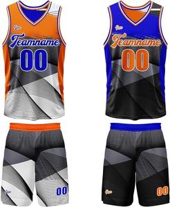 Uniformes de Baloncesto al Por Mayor de Fábrica, Jersey Sublimado Personalizado, Pantalones Cortos, Conjunto Deportivo para Equipos - Product Image 5