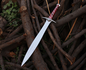 Épée Hobbit Sting réplique artisanale, inspirée du Seigneur des Anneaux, avec fourreau et support mural. - Product Image 3