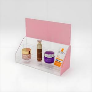 Soporte de exhibición Encimera acrílica personalizada Perfume Maquillaje Belleza para exhibición de tienda minorista de cosméticos - Product Image 4