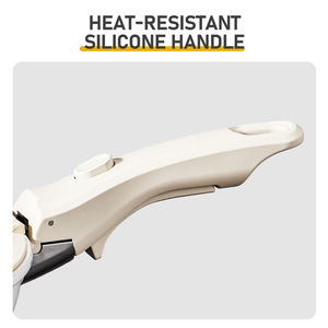 22-Piece Non-Stick <b>Cookware</b> <b>Set</b> with 6 Pots and 3 Lids Removable Handles Oven Dishwasher Safe Includes 28cm Soup Pot Cream - Product Image 6