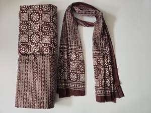 Pure Cotton 60x60 Suit Set | 3m Top 3m Bottom 2.25m Dupatta(1 batch= 3M TOP+3M BOTTOM+2.25 M DUPATTA) - Product Image 6