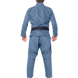 Uniform Durable 100% Cotton Lightweight Stretch Breathable Martial Arts Gi Shorts Reinforced <b>Knees</b> Front Logo Option Regular - Product Image 2