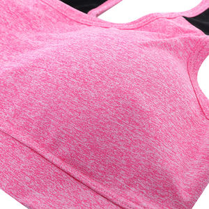 Sujetadores Deportivos de Yoga para Mujer, Tallas Grandes, Ligeros, de Primera Calidad, Inalámbricos, Resistentes a Impactos, Transpirables y Cómodos para Hacer Ejercicio - Product Image 4