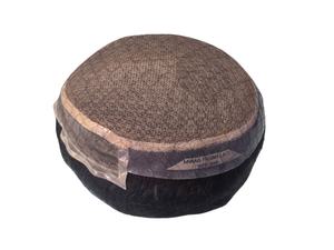 Peluca de tupé estilo Yaki de encaje frontal Miraje, prótesis de Base de seda, cabello humano que comprende cabello Taz indio de Bangladesh directo de Bangladesh - Product Image 3