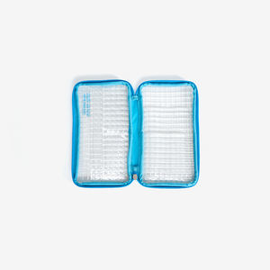 Pochette à crayons simple en PVC avec fermeture éclair - Légère, durable, anti-poussière et résistante à l'eau, portable pour protéger les stylos et les crayons - Product Image 4