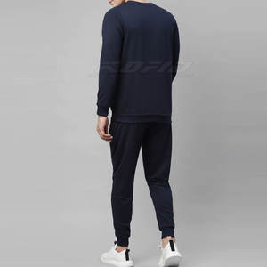 Ensemble de survêtements décontractés pour hommes, tenue de sport, entraînement en salle de sport, fitness, course à pied, vêtements de sport actifs, ensemble de survêtements d'entraînement athlétique pour hommes - Product Image 3