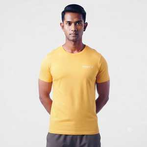 T-shirt Homme Slim Fit à Manches Courtes 100% Coton Léger avec Broderie de Logo Personnalisé et Technique d'Impression Sérigraphique – Vente en Gros - Product Image 4