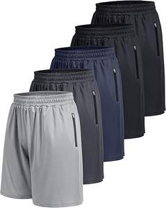 Pantalones Cortos Deportivos para Hombre |   Pantalones Cortos Deportivos Transpirables |   Pantalones Cortos de Entrenamiento de Secado Rápido |   Fabricante OEM Pakistán - Product Image 3