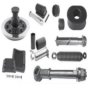 Nouvelles suspensions de bogies d'essieux JOST BPW pour remorques, capacité de charge 16T, taille 3,5'' pour remplacement/réparation SK212169 SK212115 SK242178 - Product Image 1