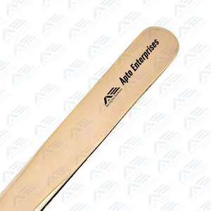 Pince à épiler professionnelle en acier inoxydable à 90 degrés pour extensions de cils, rose, pour extensions de cils volume - Product Image 6