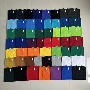 Camiseta de Cuello Redondo Personalizable al por Mayor de Alta Calidad 100% Algodón Puro con Logotipo Impreso para Hombre, Uso Diario para Todas las Temporadas - Product Image 3