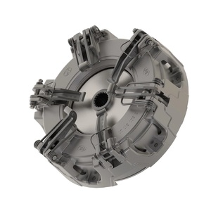 Ensemble d'embrayage double ZANGO SJ41277 de remplacement pour tracteur agricole, composant d'embrayage de transmission robuste en acier doux - Product Image 3