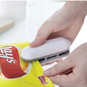 2 in 1 Mini Snack Bag Open and Seal Machine Convenient <b>Openers</b> Product - Product Image 1