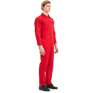 Última Novedad en Venta, MOQ Bajo, Traje de Trabajo Impermeable, Uniformes de Seguridad para Hombres y Mujeres, Ropa de Seguridad Dangri Personalizada - Product Image 4